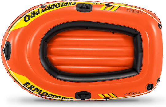 Intex Explorer Pro 100 Inflatable Boat for 1 Person Red 160x94cm