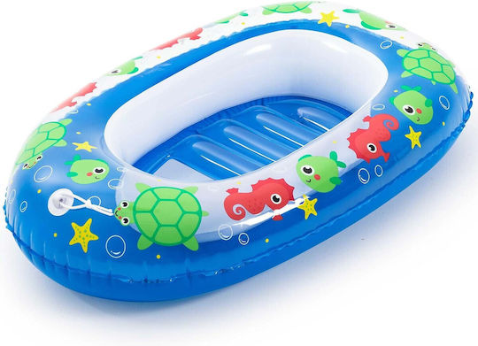 Bestway Children's Inflatable Boat 102x69cm (Μiscellaneous Colors)