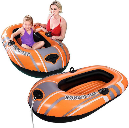 Bestway Kinder Aufblasbare Boote Orange 155 x 97 cm