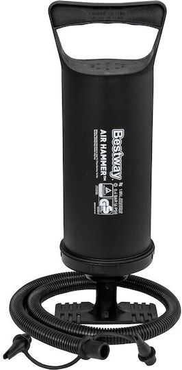 Bestway Hydro Force Voyager Χ4 Φουσκωτή Βάρκα 4 Ατόμων Πράσινη με 2 Κουπιά & Τρόμπα 350x145εκ.