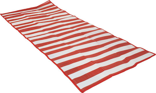 Escape Beach Mat Plastic Green 180x75cm