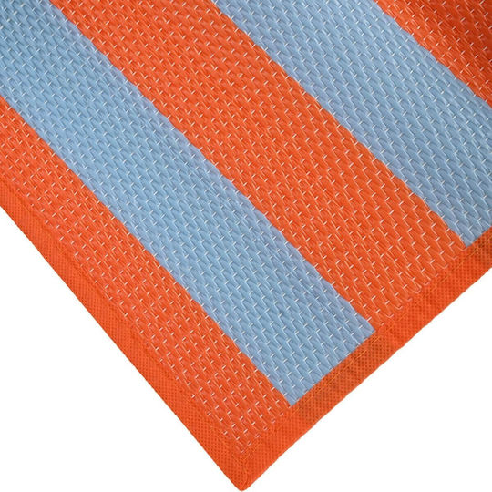 Estia SUNSCAPE MIRAGE Beach Mat Plastic Orange 180x180cm