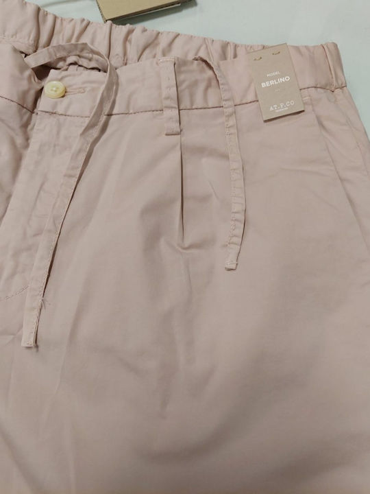Παντελόνι Chino Ροζ