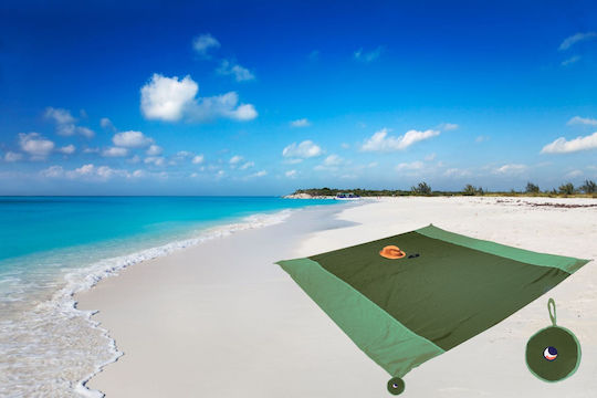 Ticket To The Moon Beach Mat Sand-Free 213x213cm