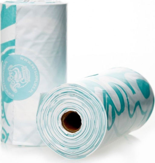 Pet Accessories Sagi Caca Ceai White Organic 8x15pcs 24