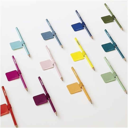 Leuchtturm1917 Pen Holder Suitable for 1 Pen Green