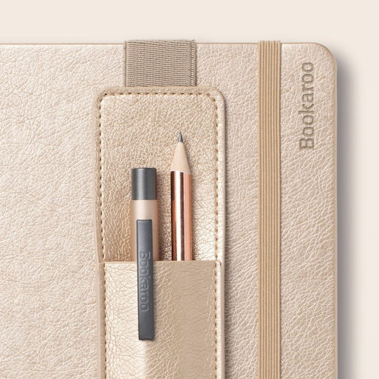 IF Leather Pen Holder Suitable for 2 Pens Yellow 40706