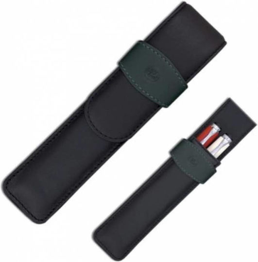 Pelikan Stiftetui für 2 Stifte in Schwarz Farbe