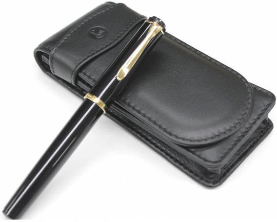 Pelikan Stiftetui für 3 Stifte in Schwarz Farbe