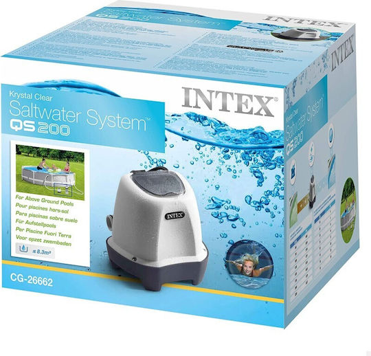 Intex Krystal Clear Saltwater System Swimming Pool Chlorinators