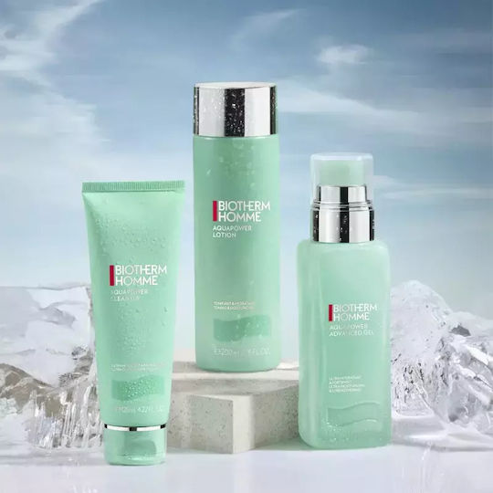 Biotherm Homme Aquapower Advanced Ενυδατικό & Αναπλαστικό Ανδρικό Gel Προσώπου 100ml