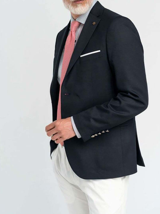 Men's Suit Jacket Slim Fit Blue