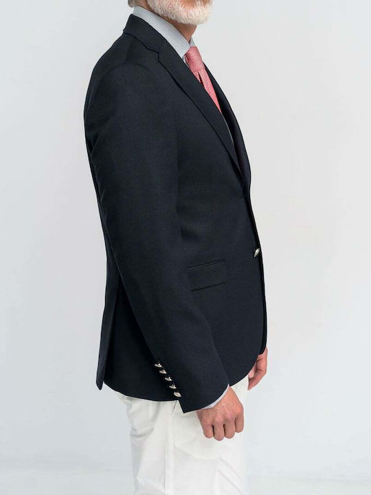 Men's Suit Jacket Slim Fit Blue