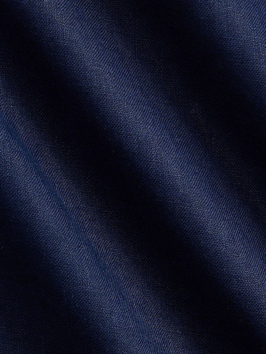 Къс ръкав Риза Navy
