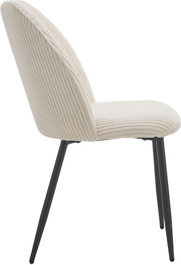 Gartenstühle Muse Creme 4 Stück 50x62x84cm Gartenstühle Muse Creme 4 Stück 50x62x84cm