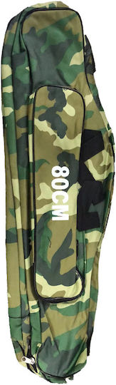 Tpster Fishing Rod Case 1 Position 0.8m Camo
