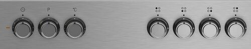 Beko Cooker 66lt W60cm. Inox