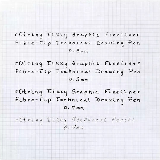 Rotring Tikky Graphic Rapidograph 0.4mm