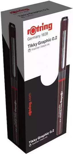 Rotring Tikky Graphic Rapidograph 0.2mm