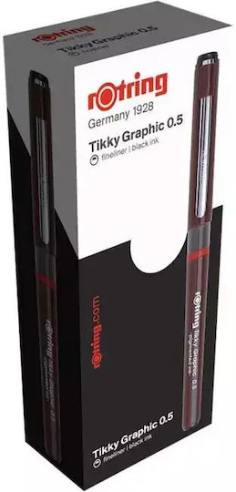 Rotring R Tikky Graphic Rapidograph 0.5mm