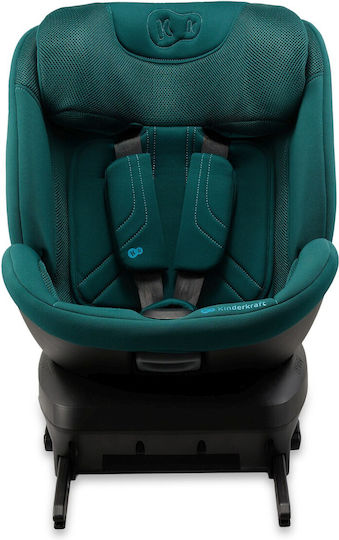 Kinderkraft Xpedition 3 Детско Столче за Кола i-Размер с Isofix Зелен
