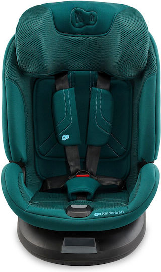 Kinderkraft Xpedition 3 Детско Столче за Кола i-Размер с Isofix Зелен