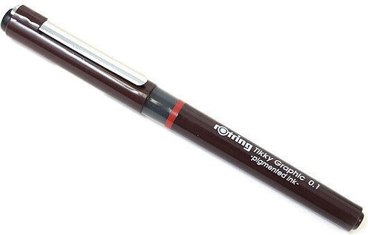Rotring Tikky Graphic Rapidograph 0.1мм