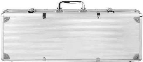 Malatec Set 500 Poker Chips 10gr in Suitcase with 5 Decks