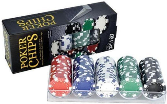 Set 100 Fise de Poker 11.5gr