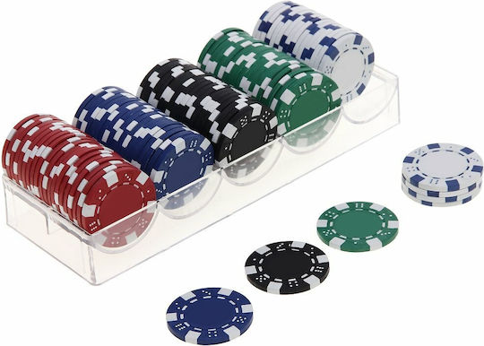 Set 100 Fise de Poker 11.5gr