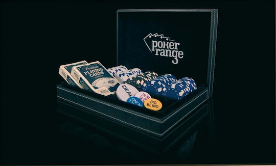 Amigo Set von 100 nummerierten Pokerchips