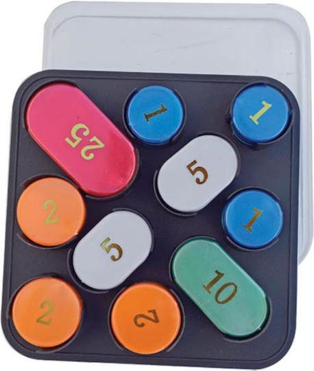 Set 100 Fise de Poker Numărate