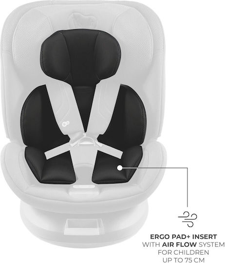 Kinderkraft Xpedition 3 Autositz i-Size mit Isofix Black
