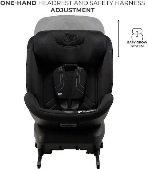 Kinderkraft Xpedition 3 Autositz i-Size mit Isofix Black