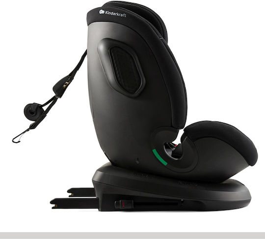 Kinderkraft Xpedition 3 Autositz i-Size mit Isofix Black