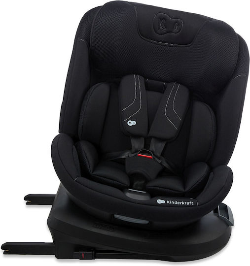 Kinderkraft Xpedition 3 Autositz i-Size mit Isofix Black