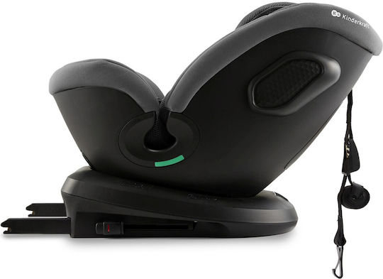Kinderkraft Xpedition 3 Детско Столче за Кола i-Размер с Isofix Сив