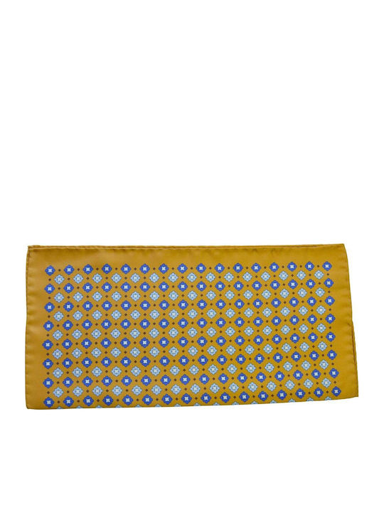 Men's Silky Handkerchief Brown