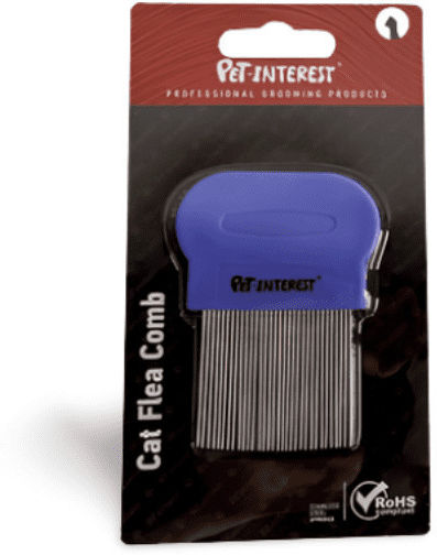Pet Interest Cat Brush Flea Comb