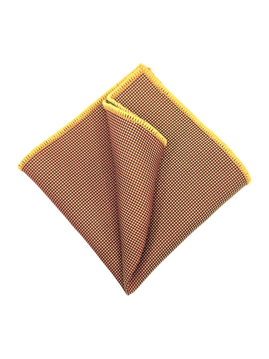 Legend Accessories Комплект Мъжки Кравати Отпечатани в Оранжев Цвят
