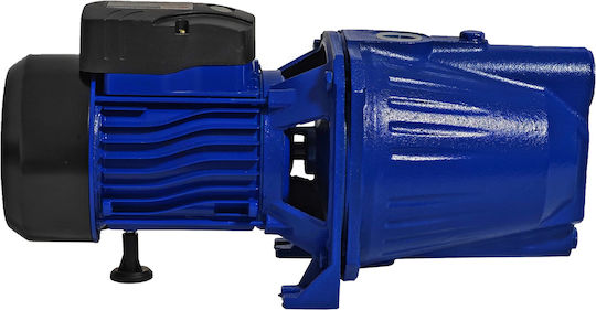 Pompa de grădină autoamorsantă Ddt Jet-100l 1500 W, debit de apă 12 m3/h, diametru 1", înălțime de refulare 50 m, adâncime de absorbție 9 m
