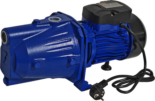 Pompa de grădină autoamorsantă Ddt Jet-100l 1500 W, debit de apă 12 m3/h, diametru 1", înălțime de refulare 50 m, adâncime de absorbție 9 m