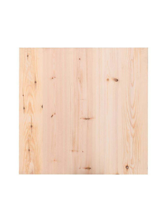 Woodwell Επιφάνεια Τραπεζιού από Μασίφ Ξύλο 70x70cm Ε2212 Woodwell Επιφάνεια Τραπεζιού από Μασίφ Ξύλο 70x70cm Ε2212
