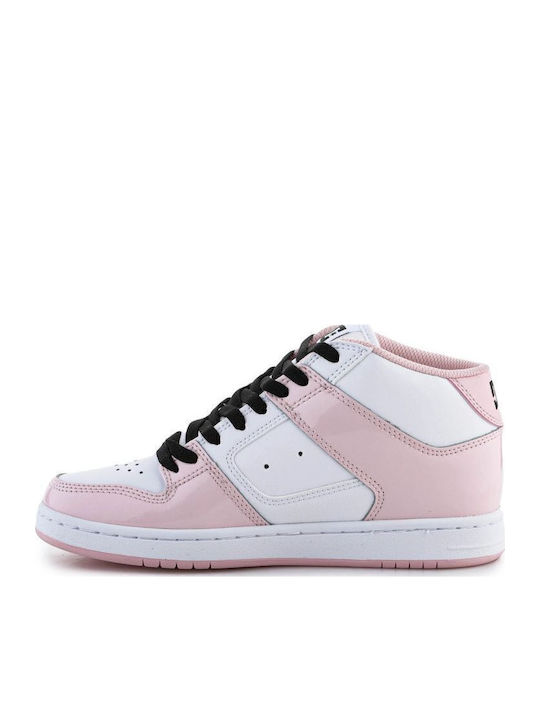 Manteca 4 Παιδικά Sneakers High Ροζ