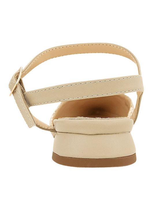 Randel Pumps Beige