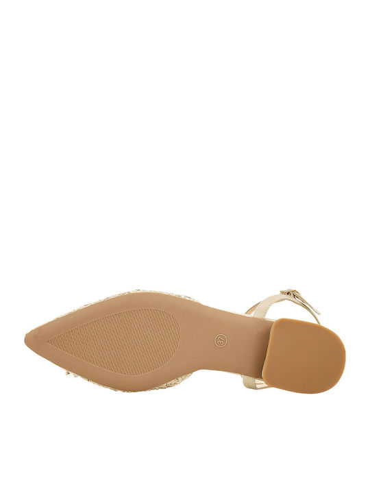 Randel Pumps Beige