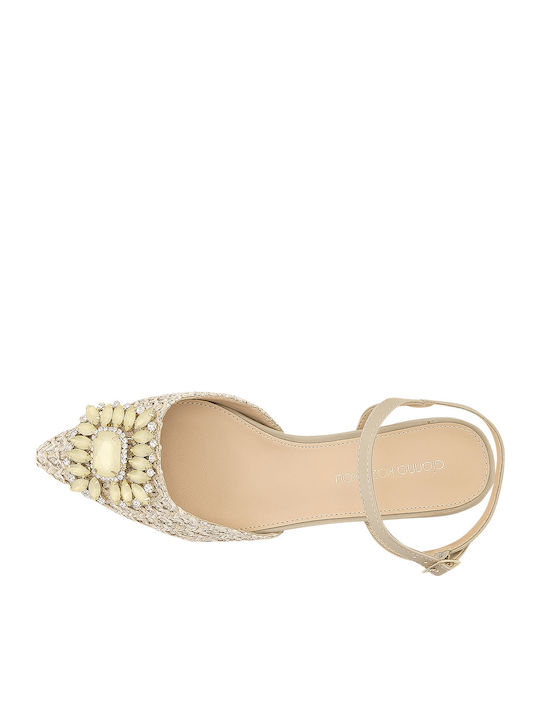 Randel Pumps Beige
