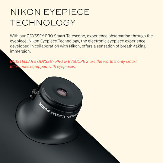 Unistellar Odyssey Pro Ρομποτικό