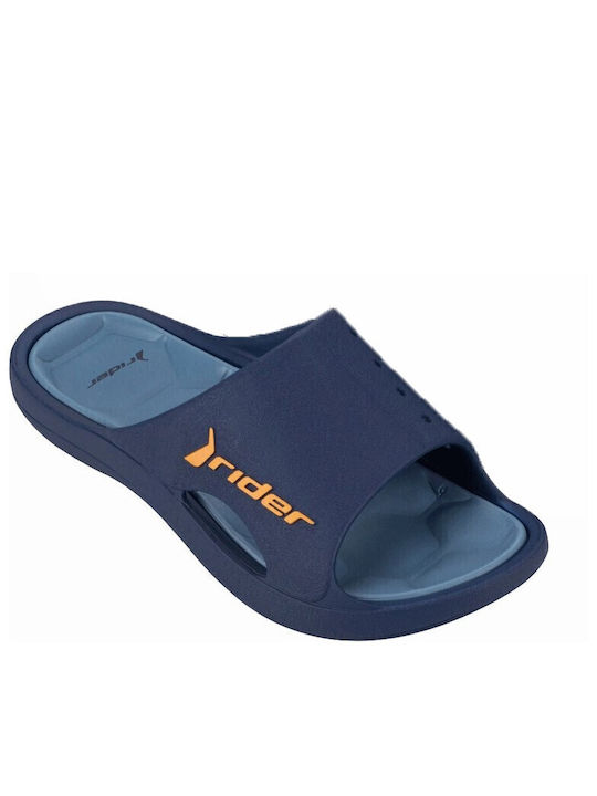 Men's Blue Slides 83632-AZ148
