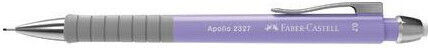 Faber-Castell Apollo Μηχανικό Μολύβι Σχεδίου Μεταλλικό 0.7mm 1τμχ Μωβ